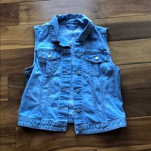 Denim vest